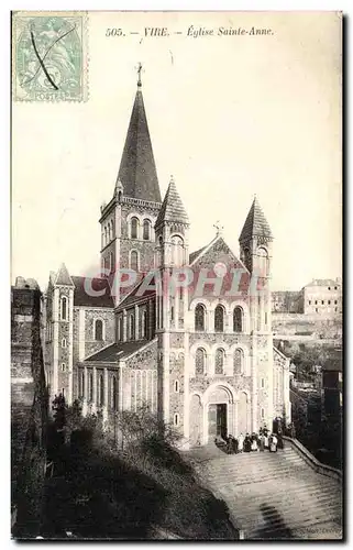 Vire Cartes postales Eglise Sainte Anne