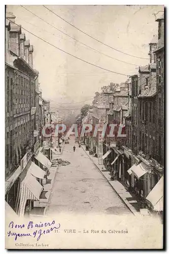 Vire Cartes postales Rue du Calvados