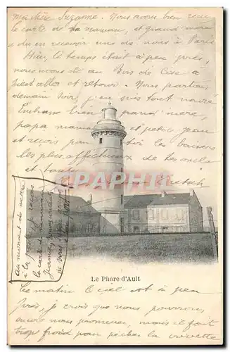 Cartes postales Le phare d&#39Ault (lighthouse)