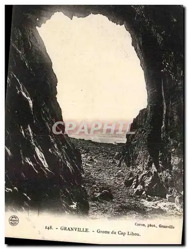 Granville Ansichtskarte AK Grotte du Cap Lihou