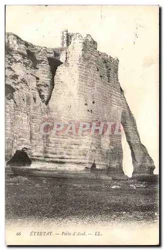 Etretat Cartes postales Porte d&#39aval