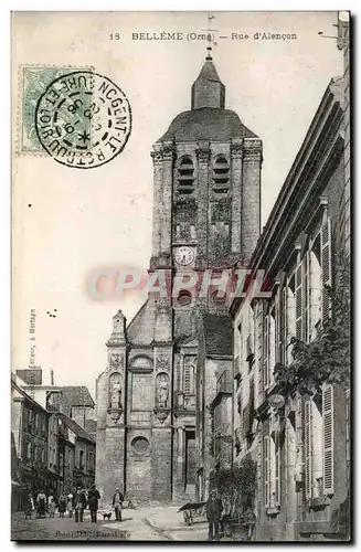 Belleme Cartes postales porte d'Alencon
