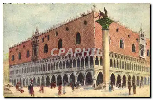 Ansichtskarte AK Fantaisie Venise Venezia Palazzo Ducale Italie Italia