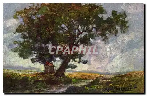 Cartes postales FAntaisie Foret