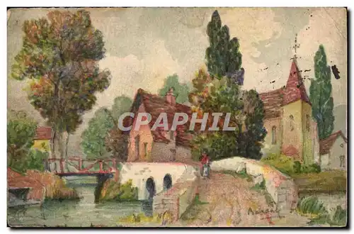 Cartes postales FAntaisie Village