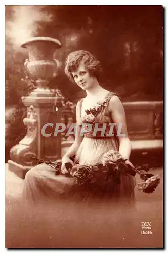 Cartes postales Fantaisie Femme