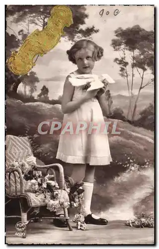 Cartes postales Fantaisie Bonne fete Enfant