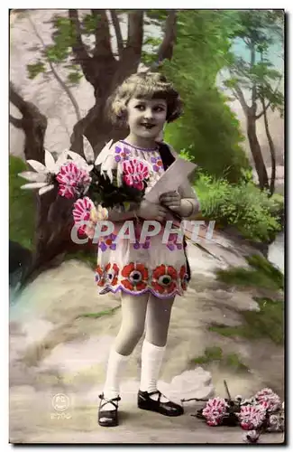 Cartes postales Fantaisie Enfant