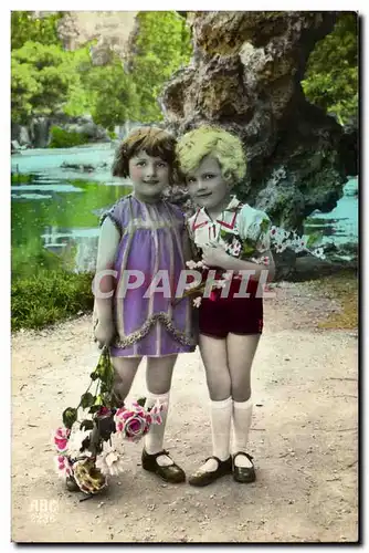 Cartes postales Fantaisie Enfants