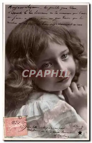 Cartes postales Fantaisie Enfant