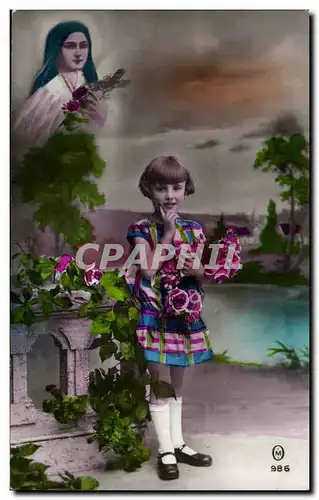 Cartes postales Fantaisie Enfant