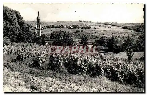 Verdelais Cartes postales Vue generale vers les coteaux