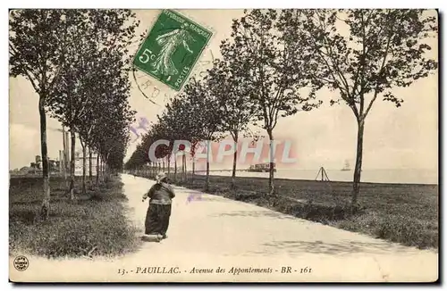 Pauillac Cartes postales Avenue des appontements