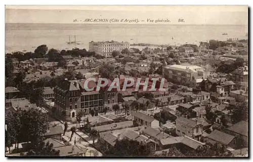 Arcachon Cartes postales Vue generale