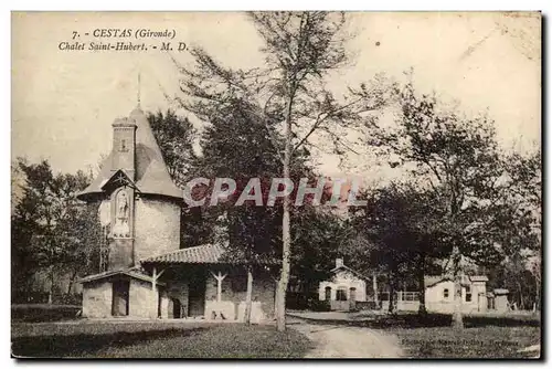 CEstas Cartes postales Chalet Saint Hubert