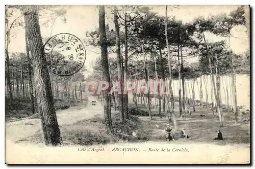 Arcachon Cartes postales Route de la corniche