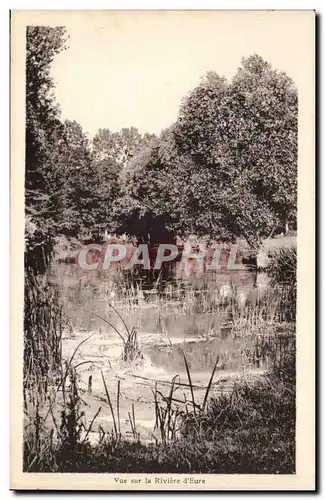 Gironde Cartes postales Vue sur la riviere d'Eure