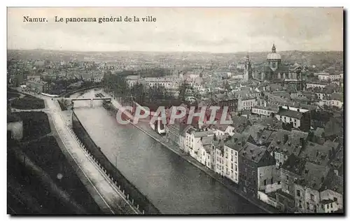 Belgique - Belgien - Belgium - Namur - Wallonia - Panorama Generale de la Ville - Cartes postales