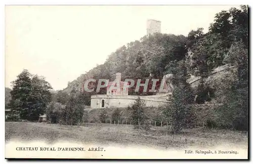 Belgique - Belgien - Belgium - Chateau Royal d&#39Ardenne - Ansichtskarte AK