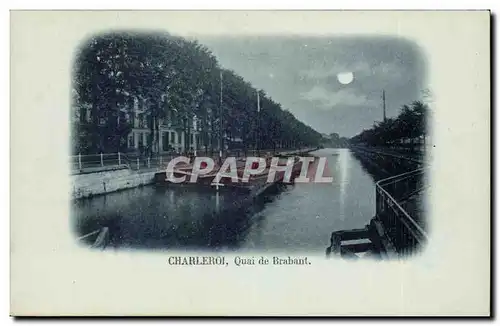 Belgique - Belgien - Belgium - Charleroi - Quai de Brabant - Cartes postales