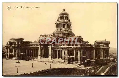 Belgique - Belgien - Belgium - Bruxelles - Brussels - Palais de Justice - Cartes postales