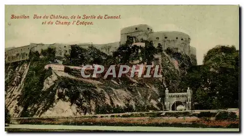 Belgique - Belgien - Belgium - Neufchateau - Bouillon Vue du Chateau - Ansichtskarte AK