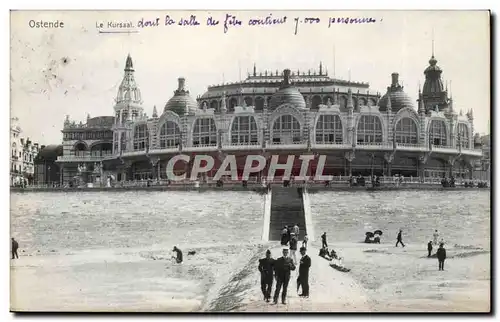 Belgique - Belgien - Belgium - Ostende Le Kursaal - Cartes postales