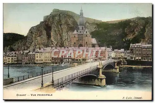 Belgique - Belgien - Belgium - Dinant - Vue Principale - Ansichtskarte AK