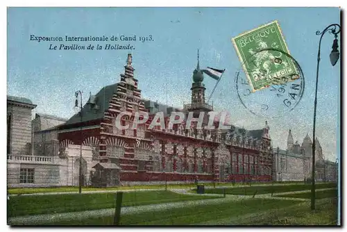 Belgique - Belgien - Belgium - Ghent - Gand Gent - Exposition Internationale de Gand 1913 - Cartes postales