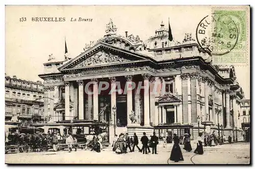 Belgique - Belgien - Belgium - Bruxelles - Brussels - la Bourse - Cartes postales