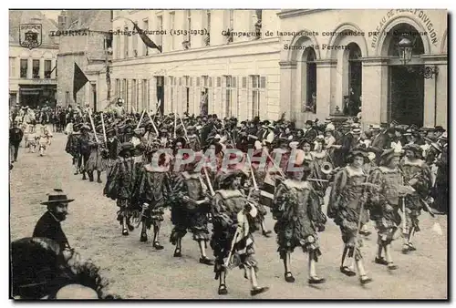 Belgique - Belgien - Belgium - Tournai - Cortege Tournai 1513 1913 - Cartes postales