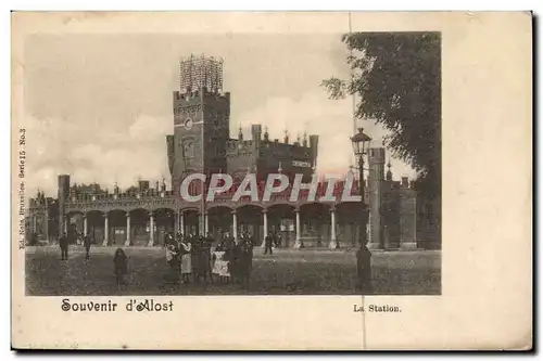 Belgique - Belgien - Belgium - Aalst - Souvenir d&#39Alost - Ansichtskarte AK