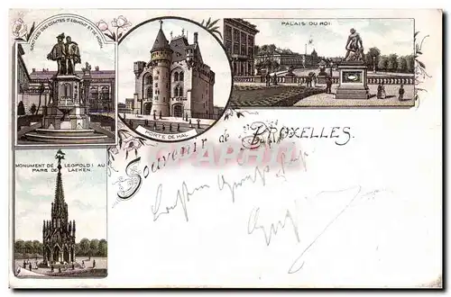 Belgique - Belgien - Belgium - Bruxelles - Brusse - Souvenir - Cartes postales