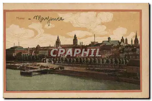 Mainz Cartes postales Mayence