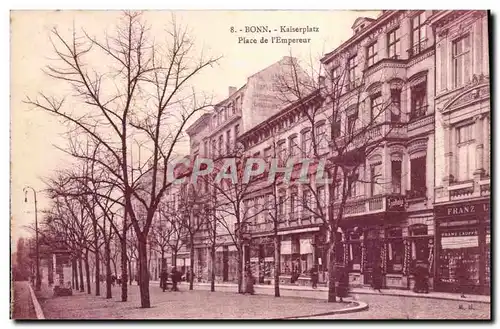 Bonn Cartes postales Kaiserplatz Place de l&#39empereur