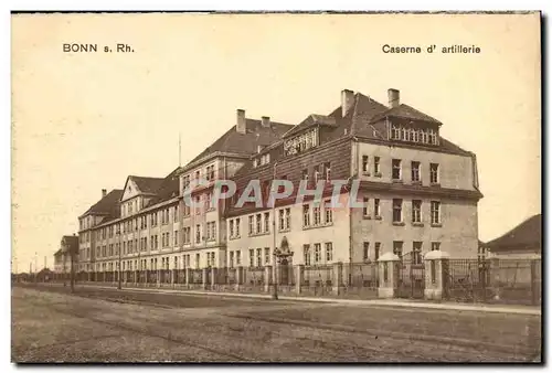 Bonn Cartes postales Caserne d&#39artillerie