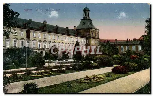 Bonn Cartes postales An der universitat universite