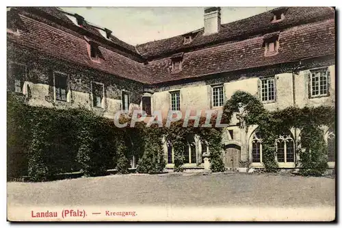 Landau Cartes postales Kreuzgang