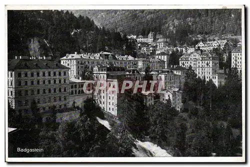 Badgastein Cartes postales