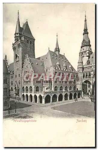 Aachen Cartes postales Verwaltungsgebaude