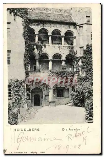 Heidelberg Cartes postales Die Arcaden