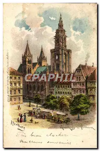 Cartes postales Heilbronn (markt marche)