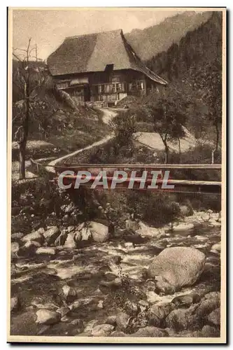 Cartes postales Schwarzwaldhaus