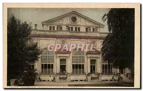 Cartes postales Wiesbaden Kurhaus