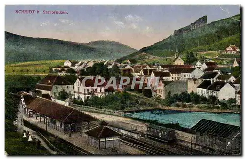 Cartes postales Scheidt b Saarbrucken