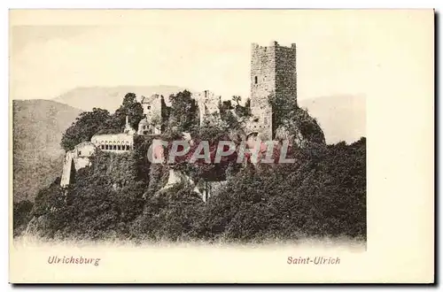 Cartes postales Ulrichsburg Saint Ulrich