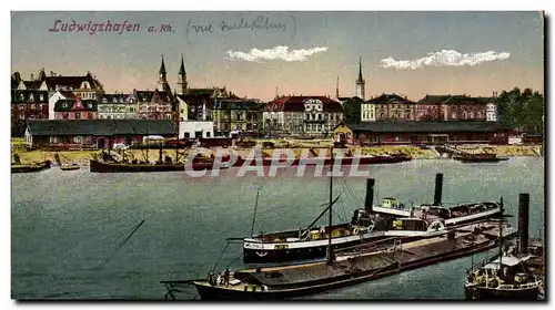 Cartes postales Ludwigshafen