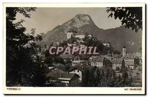 Kufstin Cartes postales Mit Pendling