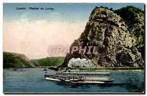 Cartes postales Lorelei Rocher de Lurley