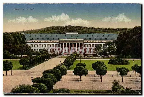 Cartes postales Coblenz Scloss